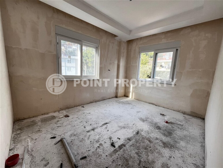 Новая квартира 2+1, 90 м² без мебели в районе Чыплаклы, Аланья-id-9219-фото-3