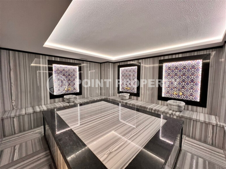 Недорогая квартира 1+1 с новой мебелью и дизайнерским ремонтом в районе Каргыджак-id-9220-фото-7