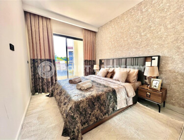 Недорогая квартира 1+1 с новой мебелью и дизайнерским ремонтом в районе Каргыджак-id-9220-фото-4