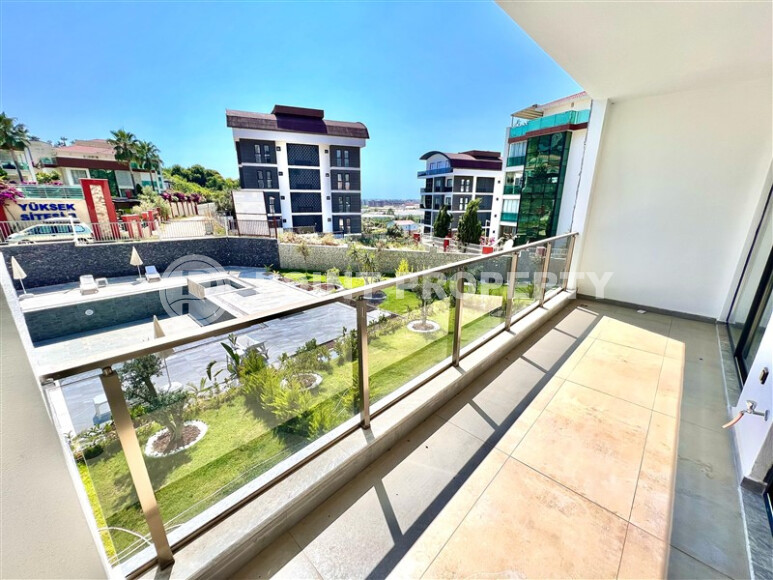 Недорогая квартира 1+1 с новой мебелью и дизайнерским ремонтом в районе Каргыджак-id-9220-фото-6