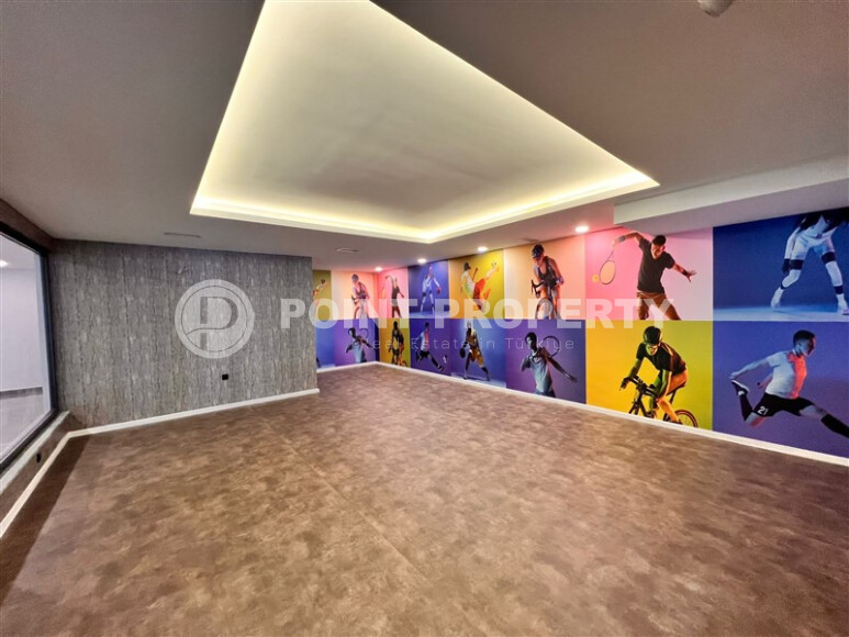 Недорогая квартира 1+1 с новой мебелью и дизайнерским ремонтом в районе Каргыджак-id-9220-фото-8