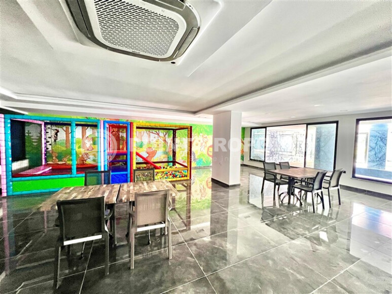 Недорогая квартира 1+1 с новой мебелью и дизайнерским ремонтом в районе Каргыджак-id-9220-фото-9