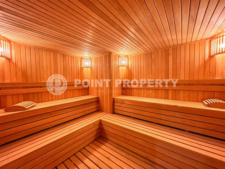 Недорогая квартира 1+1 с новой мебелью и дизайнерским ремонтом в районе Каргыджак-id-9220-фото-10