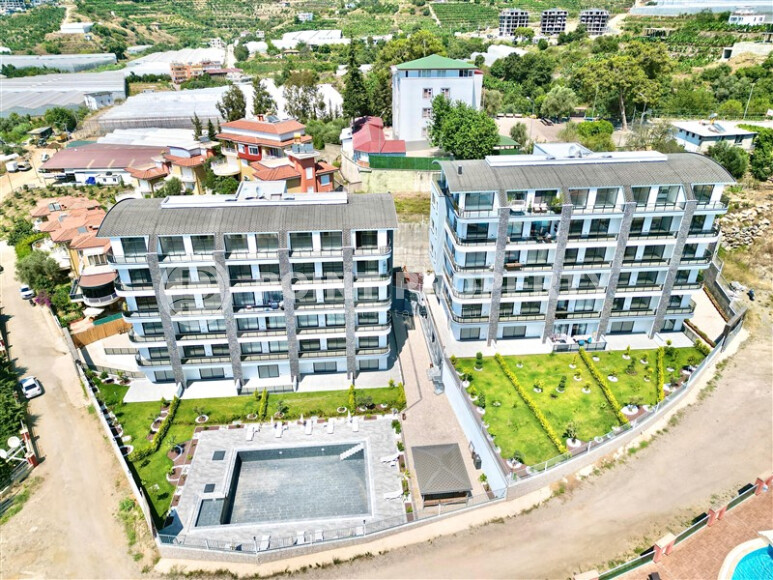 Недорогая квартира 1+1 с новой мебелью и дизайнерским ремонтом в районе Каргыджак-id-9220-фото-11