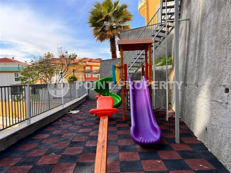 Недорогая квартира 1+1 с новой мебелью и дизайнерским ремонтом в районе Каргыджак-id-9220-фото-14