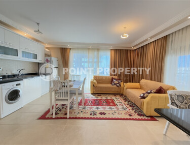 Просторная светлая квартира 115 м² с видом на море, Махмутлар, 150 м до пляжа-id-9221-фото-2