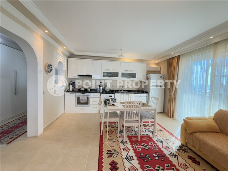 Просторная светлая квартира 115 м² с видом на море, Махмутлар, 150 м до пляжа-id-9221-фото-3