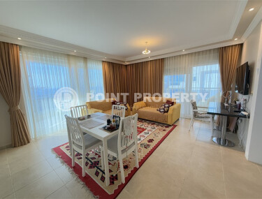 Просторная светлая квартира 115 м² с видом на море, Махмутлар, 150 м до пляжа-id-9221-фото-4