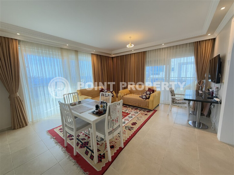 Просторная светлая квартира 115 м² с видом на море, Махмутлар, 150 м до пляжа-id-9221-фото-4