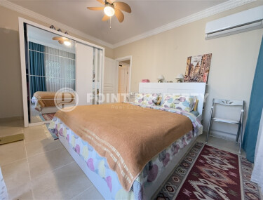 Просторная светлая квартира 115 м² с видом на море, Махмутлар, 150 м до пляжа-id-9221-фото-5