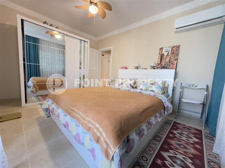 Просторная светлая квартира 115 м² с видом на море, Махмутлар, 150 м до пляжа-id-9221-фото-5