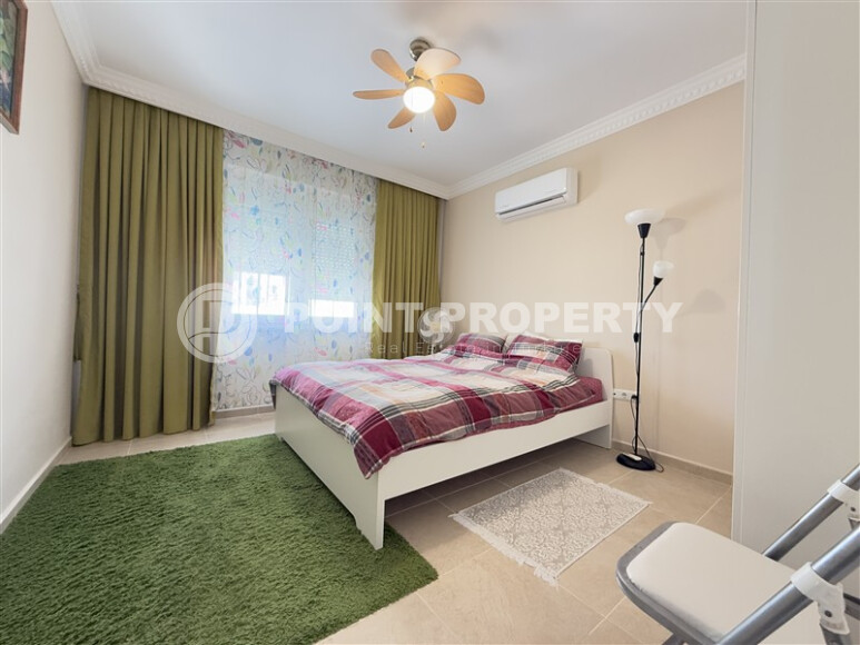 Просторная светлая квартира 115 м² с видом на море, Махмутлар, 150 м до пляжа-id-9221-фото-6