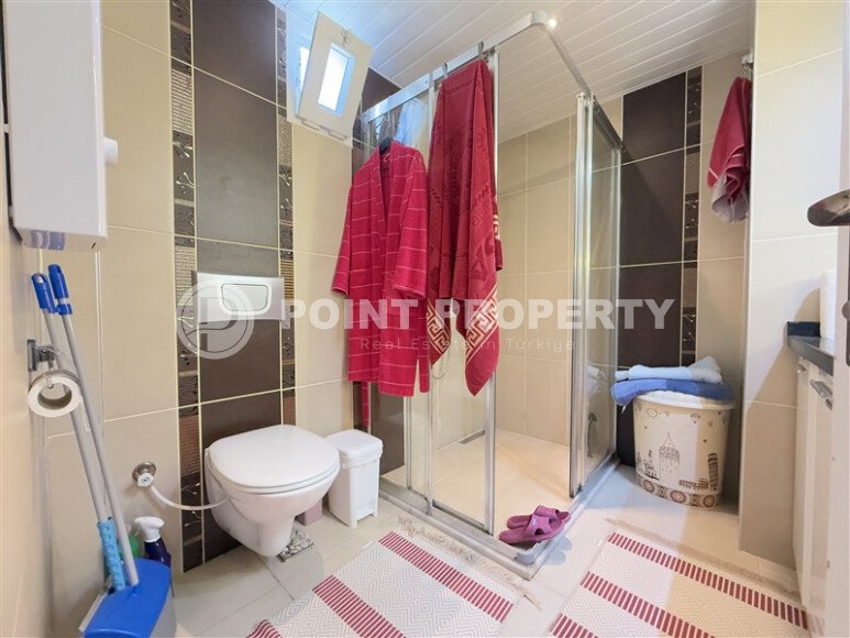 Просторная светлая квартира 115 м² с видом на море, Махмутлар, 150 м до пляжа-id-9221-фото-7