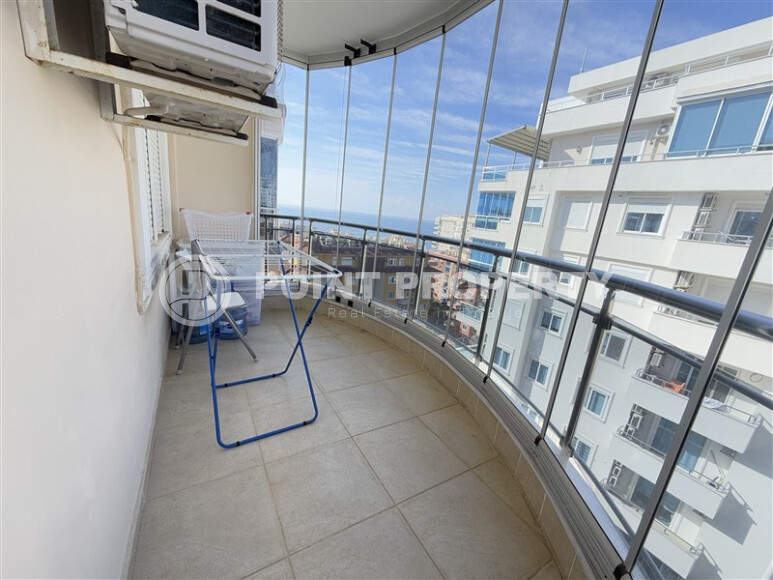 Просторная светлая квартира 115 м² с видом на море, Махмутлар, 150 м до пляжа-id-9221-фото-8