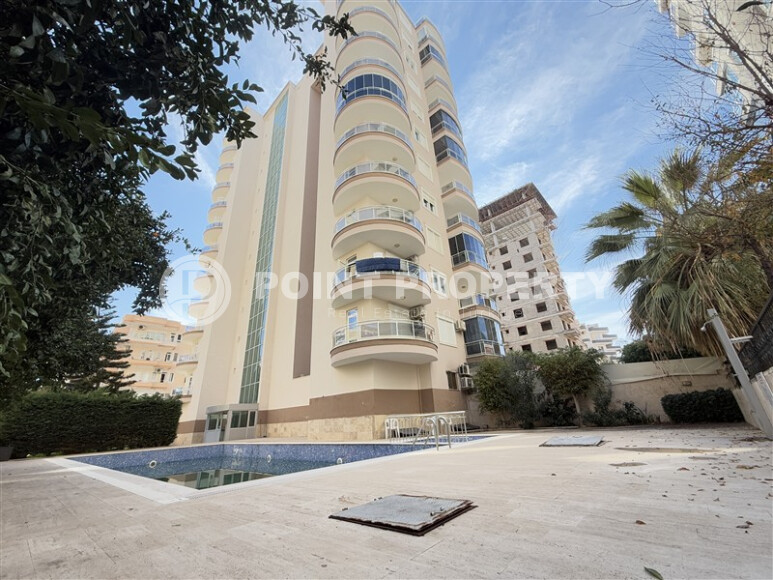 Просторная светлая квартира 115 м² с видом на море, Махмутлар, 150 м до пляжа-id-9221-фото-9