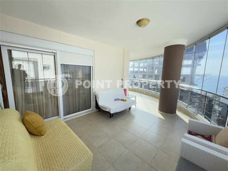 Просторная светлая квартира 115 м² с видом на море, Махмутлар, 150 м до пляжа-id-9221-фото-11