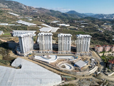 Modern apartment 45 m² in a complex with rich infrastructure, Mahmutlar-id-9222-photo-2