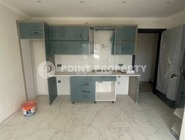 Современная квартира 45 м² в комплексе с богатой инфраструктурой, Махмутлар-id-9222-фото-3