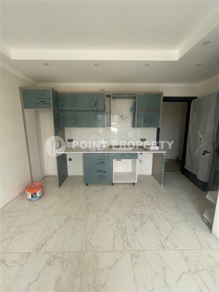 Современная квартира 45 м² в комплексе с богатой инфраструктурой, Махмутлар-id-9222-фото-3