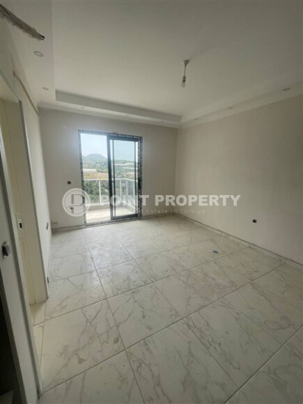 Современная квартира 45 м² в комплексе с богатой инфраструктурой, Махмутлар-id-9222-фото-4