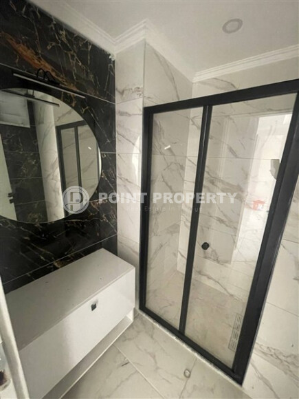 Современная квартира 45 м² в комплексе с богатой инфраструктурой, Махмутлар-id-9222-фото-7