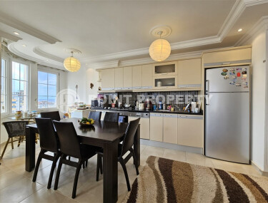 Элегантная квартира с видом на море, 115 м², Махмутлар-id-9223-фото-2