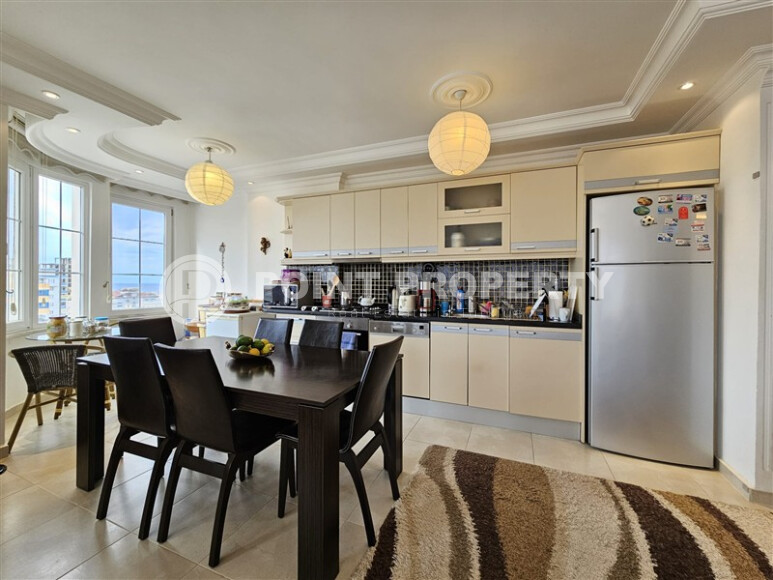 Элегантная квартира с видом на море, 115 м², Махмутлар-id-9223-фото-2