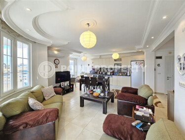 Элегантная квартира с видом на море, 115 м², Махмутлар-id-9223-фото-5