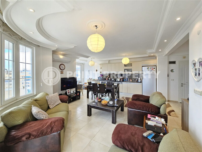 Элегантная квартира с видом на море, 115 м², Махмутлар-id-9223-фото-5