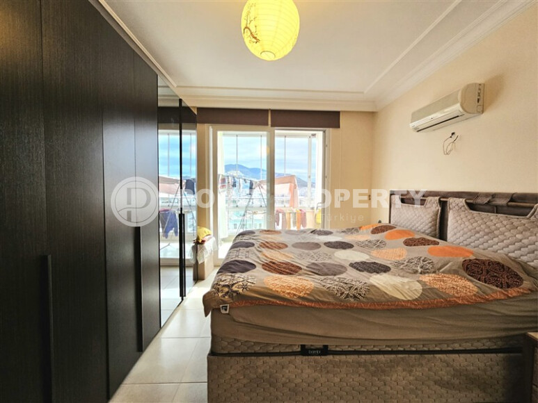 Элегантная квартира с видом на море, 115 м², Махмутлар-id-9223-фото-6