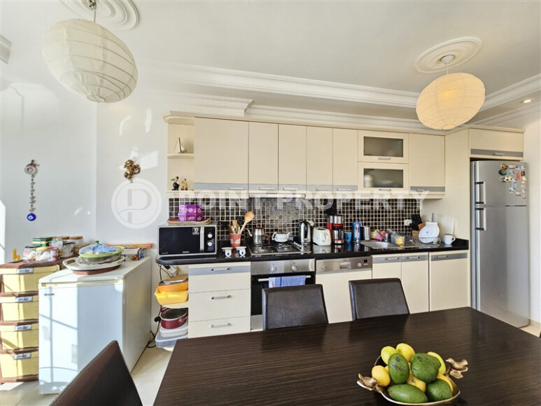 Элегантная квартира с видом на море, 115 м², Махмутлар-id-9223-фото-7