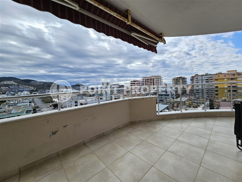 Элегантная квартира с видом на море, 115 м², Махмутлар-id-9223-фото-10