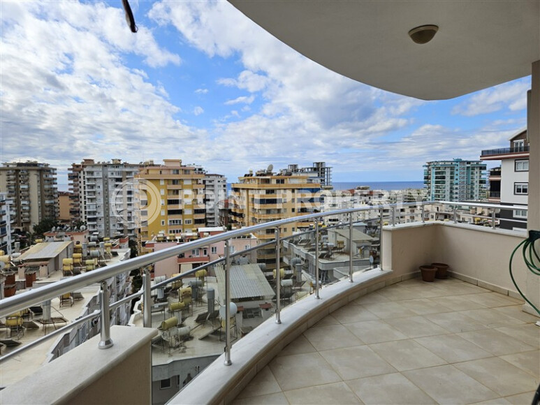 Элегантная квартира с видом на море, 115 м², Махмутлар-id-9223-фото-12