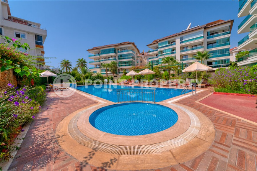 Apartment 2+1, 110 m² in a prestigious complex with well-kept territory in the Oba area-id-9225-photo-1