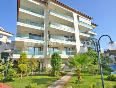 Квартира 2+1, 110 м² в престижном комплексе с ухоженной территорией в районе Оба-id-9225-фото-2