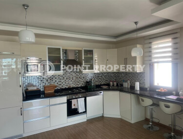 Квартира 2+1, 110 м² в престижном комплексе с ухоженной территорией в районе Оба-id-9225-фото-4