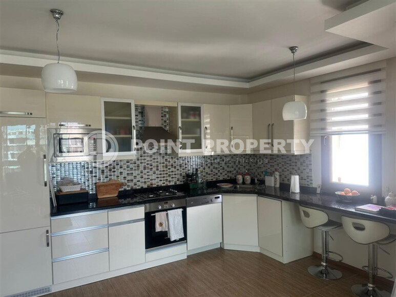 Квартира 2+1, 110 м² в престижном комплексе с ухоженной территорией в районе Оба-id-9225-фото-4