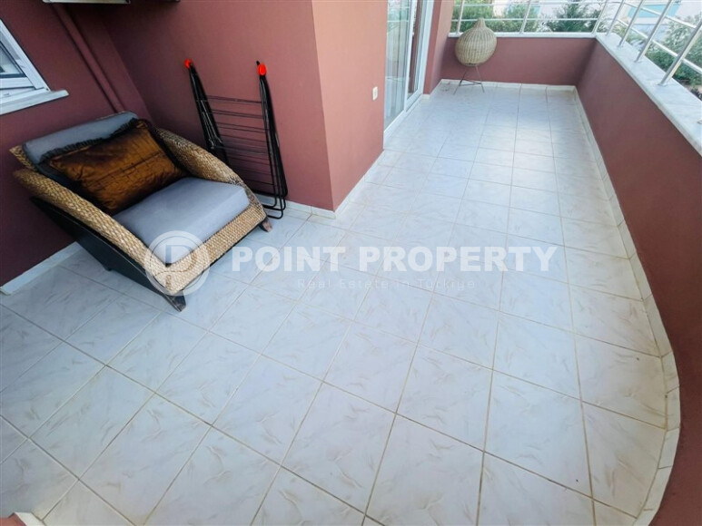 Просторная квартира 2+1 в ухоженном семейном комплексе в Тосмуре-id-9226-фото-10