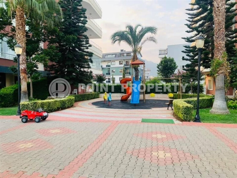 Просторная квартира 2+1 в ухоженном семейном комплексе в Тосмуре-id-9226-фото-11