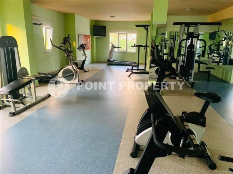 Просторная квартира 2+1 в ухоженном семейном комплексе в Тосмуре-id-9226-фото-12