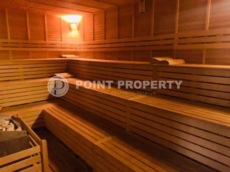 Просторная квартира 2+1 в ухоженном семейном комплексе в Тосмуре-id-9226-фото-14