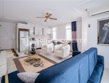 Bright apartment near the sea, 90 m², Alanya - Center-id-9227-photo-1