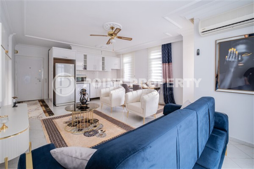 Bright apartment near the sea, 90 m², Alanya - Center-id-9227-photo-1