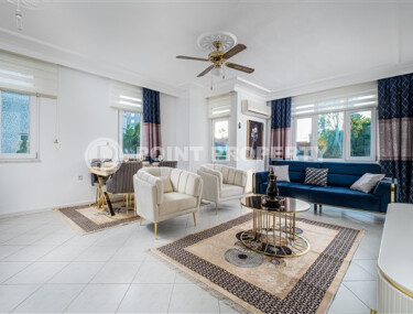 Bright apartment near the sea, 90 m², Alanya - Center-id-9227-photo-2