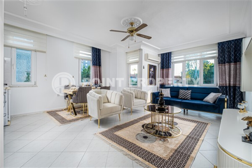 Светлая квартира рядом с морем, 90 м², Аланья – Центр-id-9227-фото-2