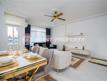 Bright apartment near the sea, 90 m², Alanya - Center-id-9227-photo-3
