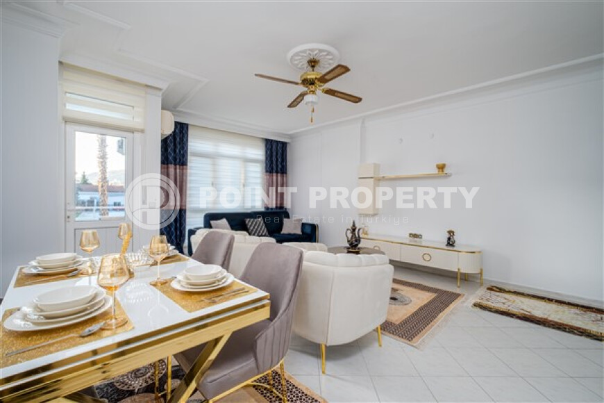 Светлая квартира рядом с морем, 90 м², Аланья – Центр-id-9227-фото-3