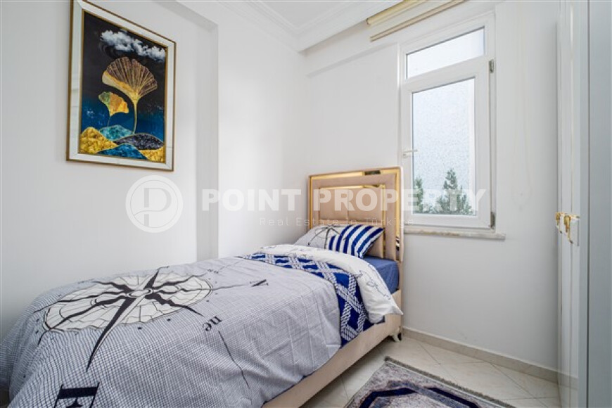 Светлая квартира рядом с морем, 90 м², Аланья – Центр-id-9227-фото-7