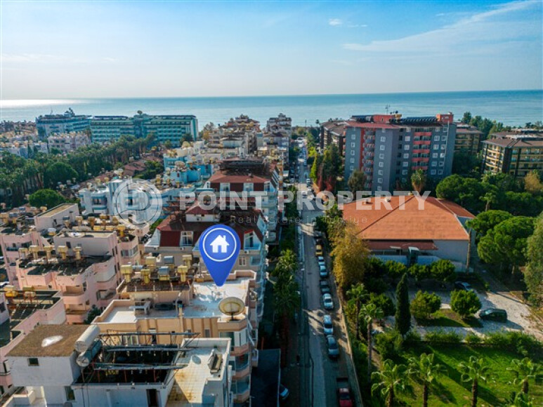 Светлая квартира рядом с морем, 90 м², Аланья – Центр-id-9227-фото-10