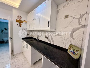 Уютная меблированная квартира 54 м² в новом комплексе, Авсаллар-id-9228-фото-5